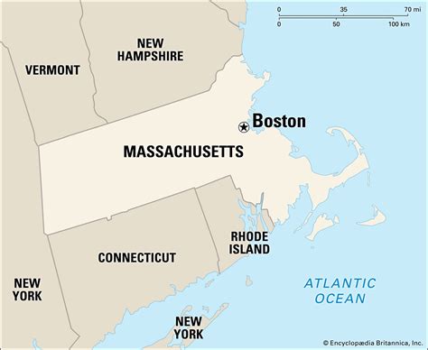 where is boston located.